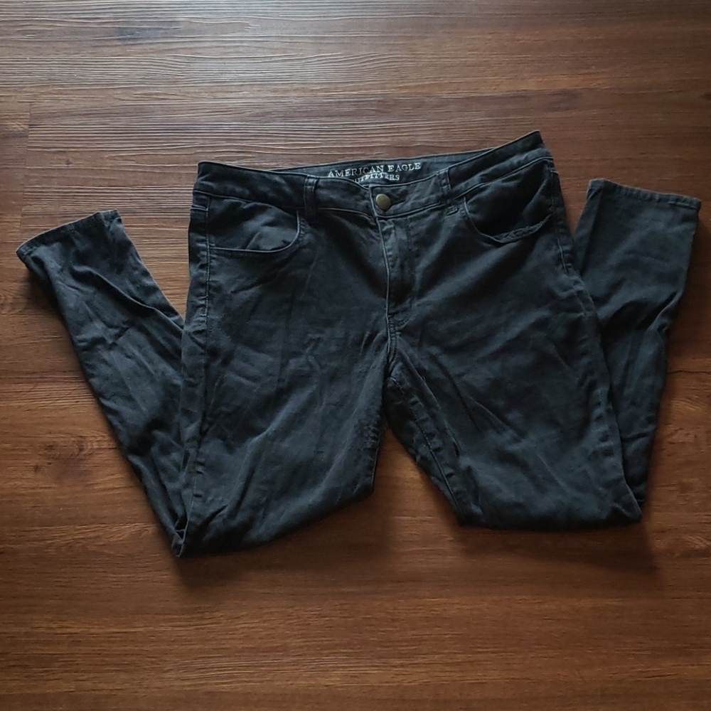 Black AE Jeggings